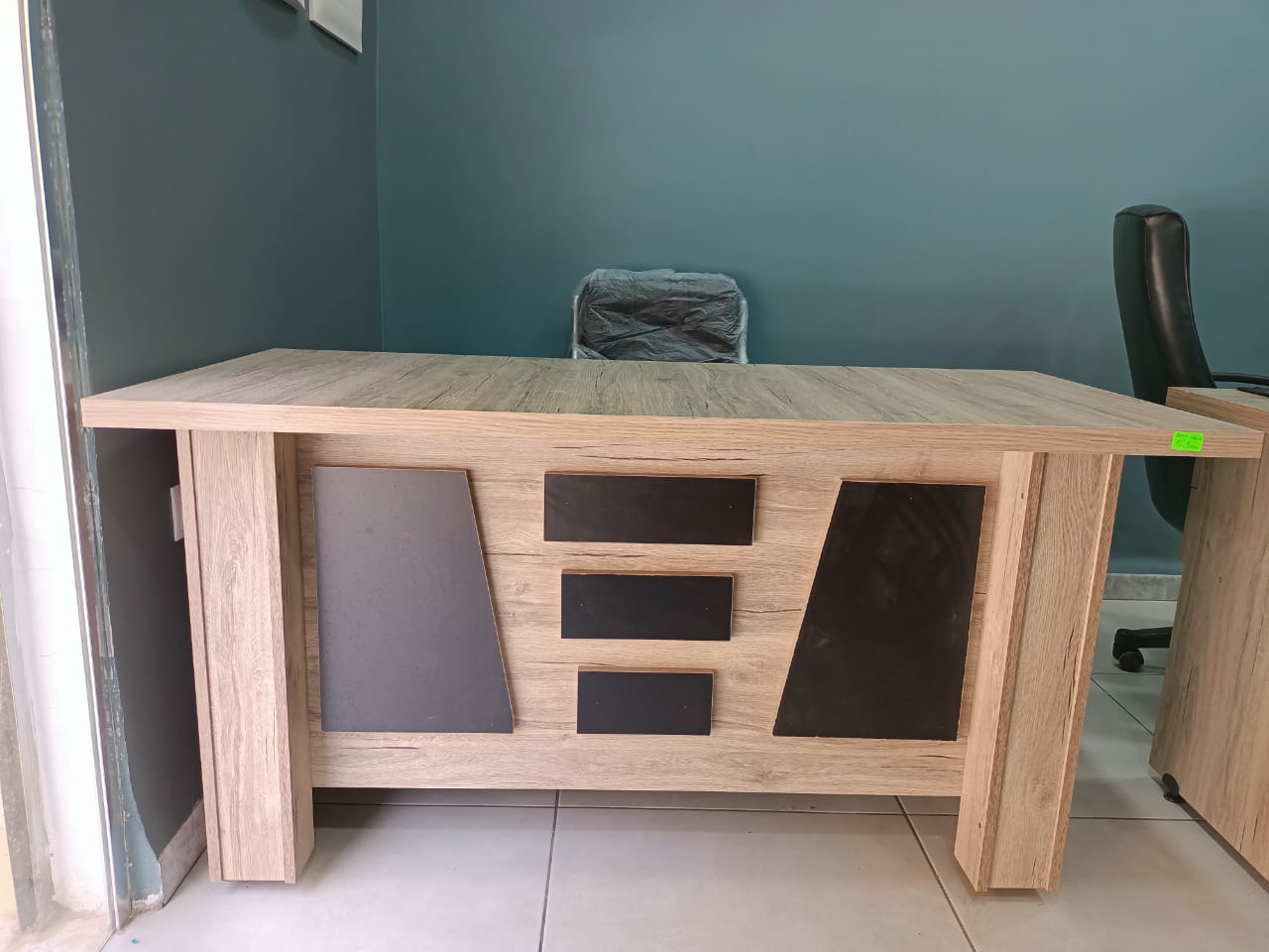 BUREAU MDF MOTIF 120CM PAR 60CM